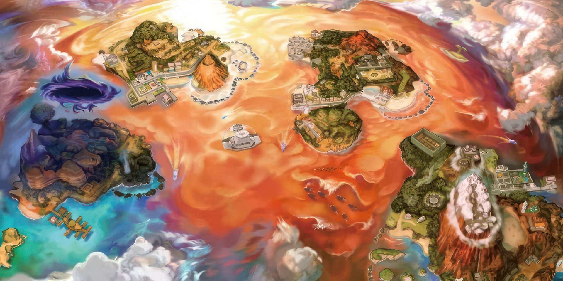 Alola Region (Image via TPC)