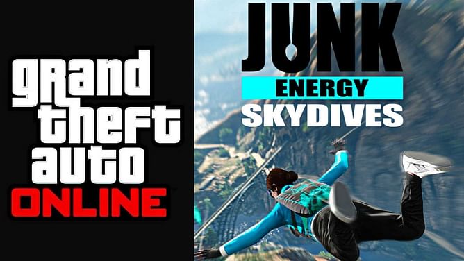 List of all Junk Energy Skydives locations in GTA Online giving 2x cash and RP (Sep 7-13)