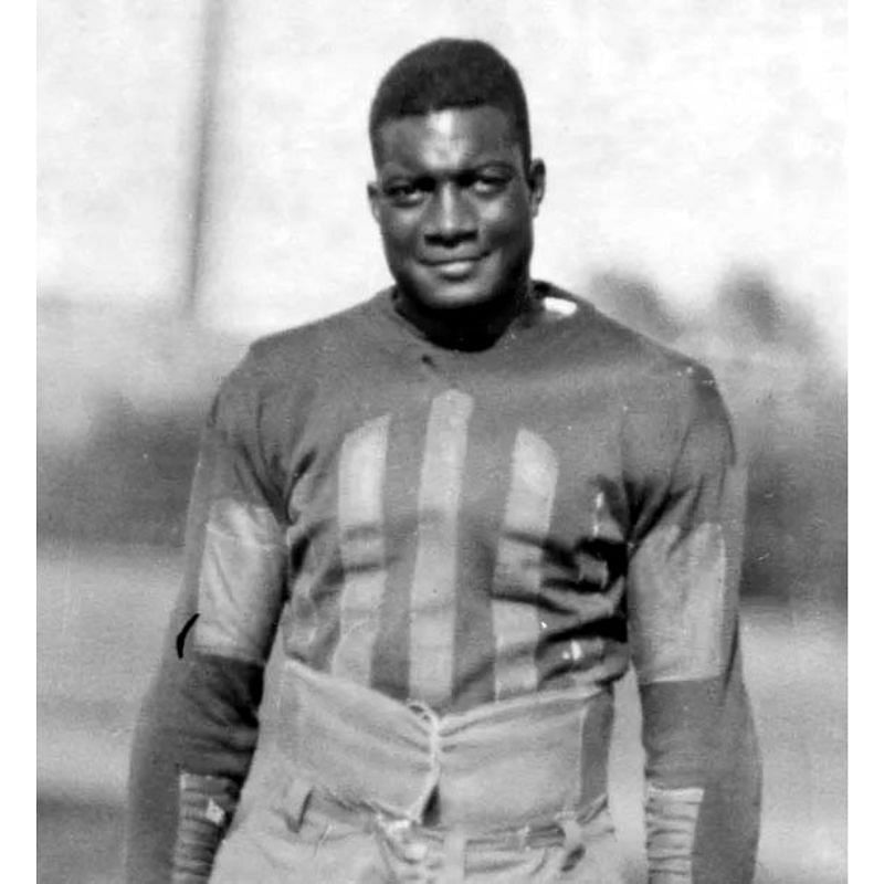 Iowa State Cyclones' first African-American athlete- Jack Trice