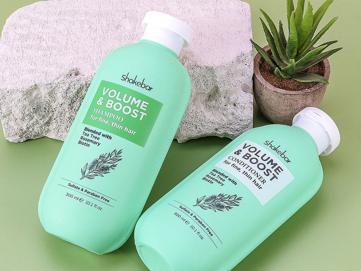 Shakebar Tea Tree Shampoo and Conditioner Set (Image via Sportskeeda)