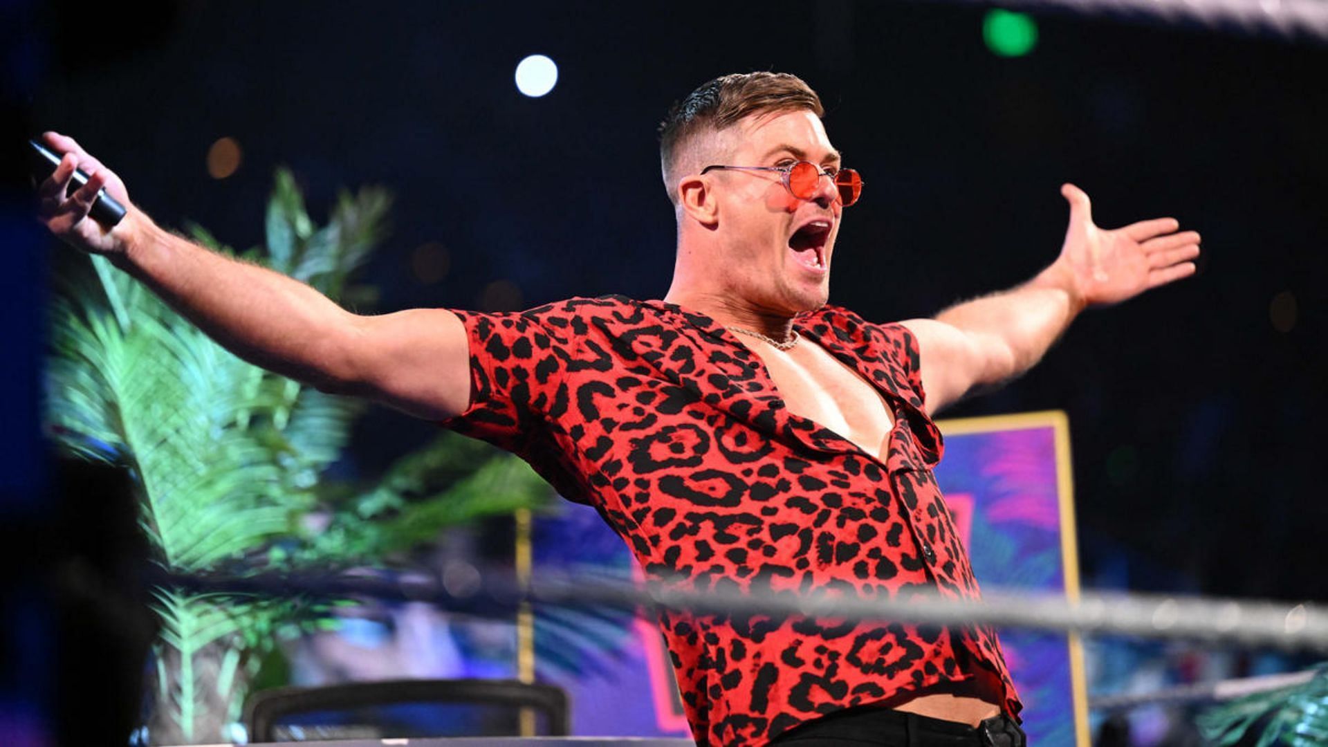 Waller will host John Cena on his popular talk show this Friday