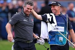 WATCH: Ryan Fox shares emotional moment with his caddie after securing 2024 Masters spot by winning the BMW PGA Championship
