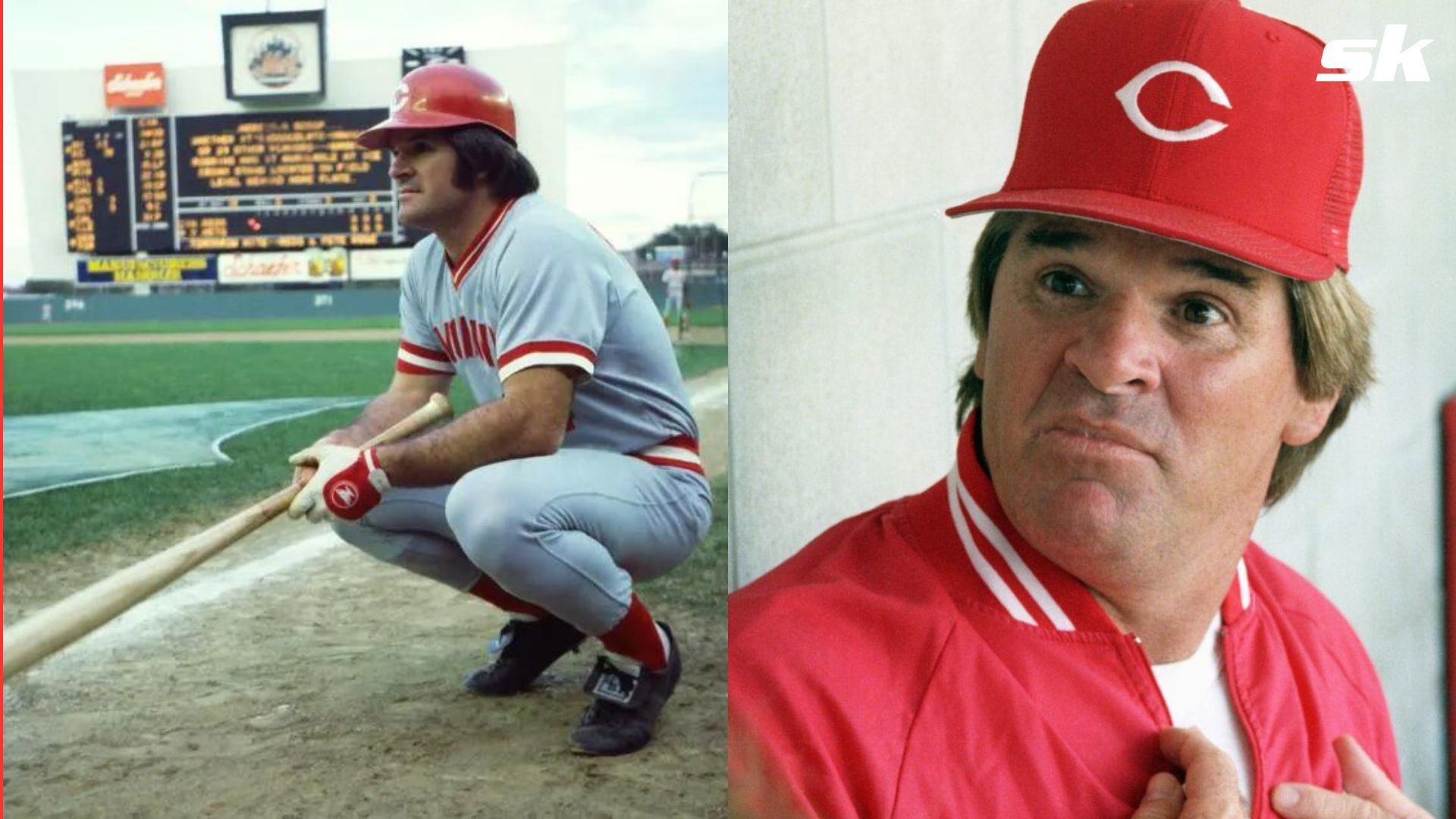 Major League Baseball icon Pete Rose