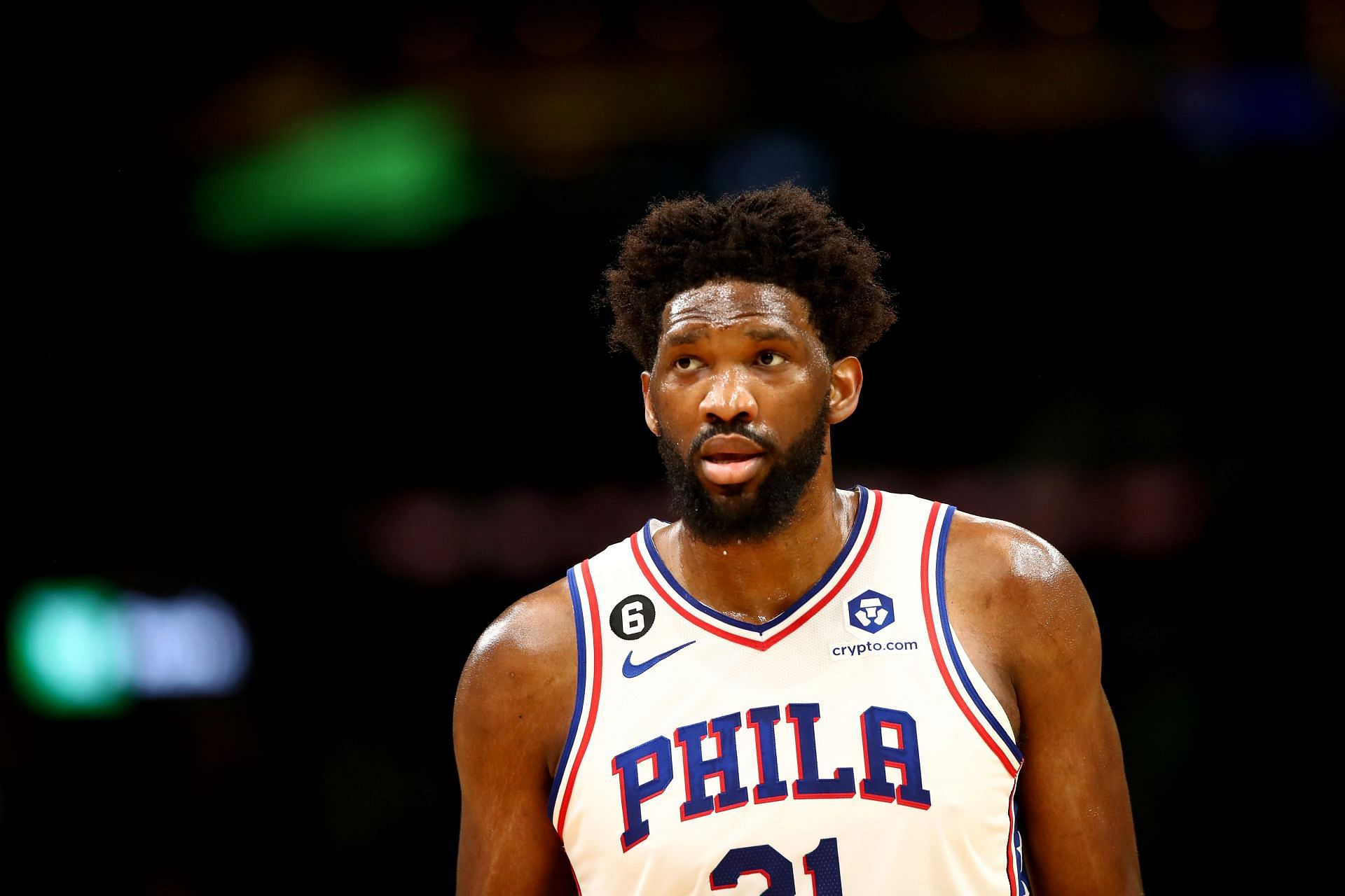 Philadelphia 76ers superstar center Joel Embiid