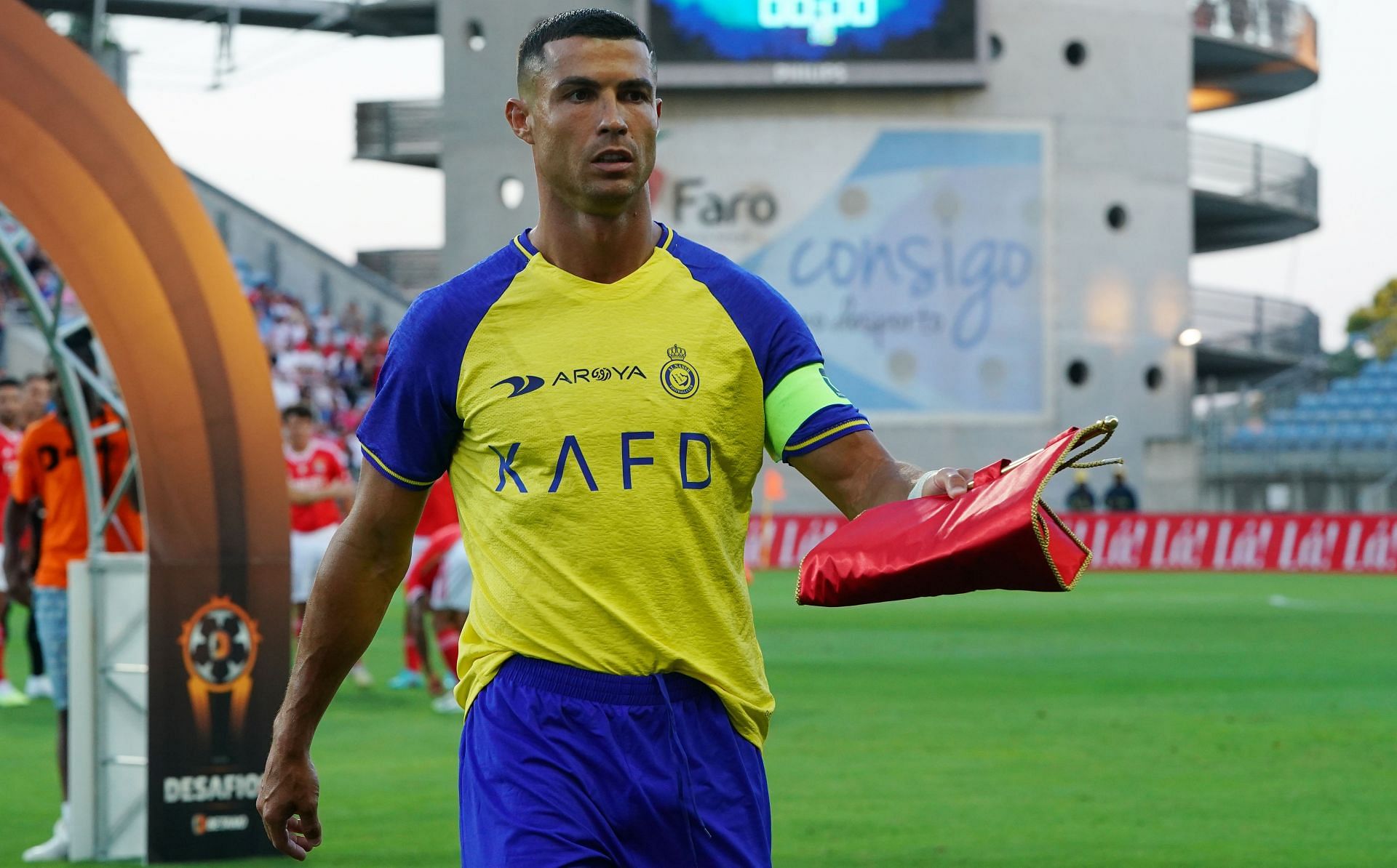 Cristiano Ronaldo has been on fire for Al-Nassr this season.