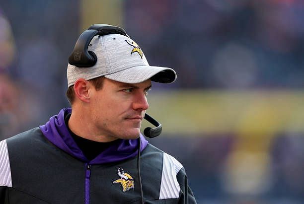 Vikings head coach Kevin O&rsquo;Connell