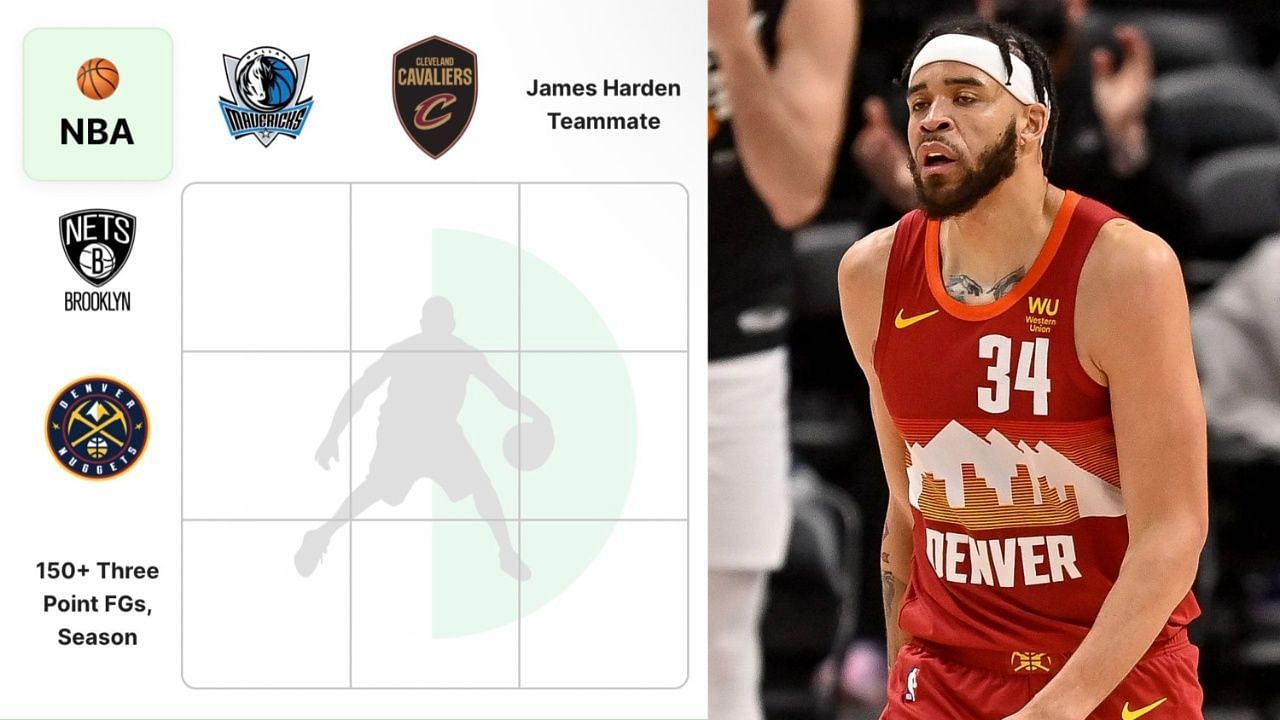 NBA Crossover Grid (September 26) and JaVale McGee