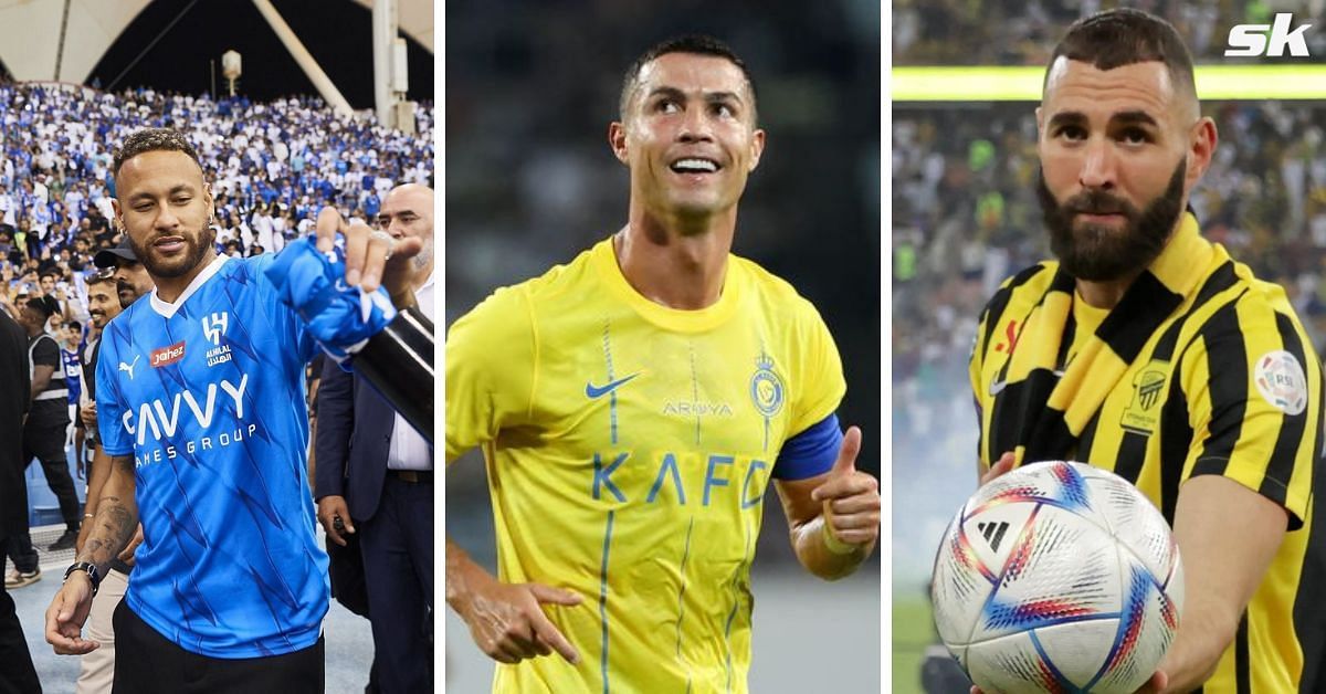 Cristiano Ronaldo, Neymar, and Karim Benzema to play in the AFC Champions League