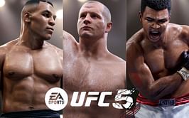 UFC 5 roster: How to access premium characters like Fedor Emilianenko, Muhammad Ali, and Mike Tyson