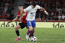 Mallorca 2-2 Barcelona: Player ratings as Fermin Lopez's maiden goal sees Blaugrana come from behind and take home one point | La Liga 2023-24