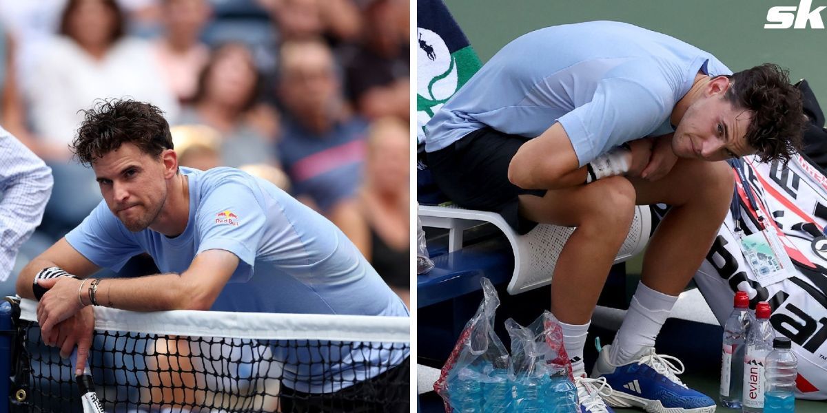 Watch: Dominic Thiem falls to the floor in exultation after