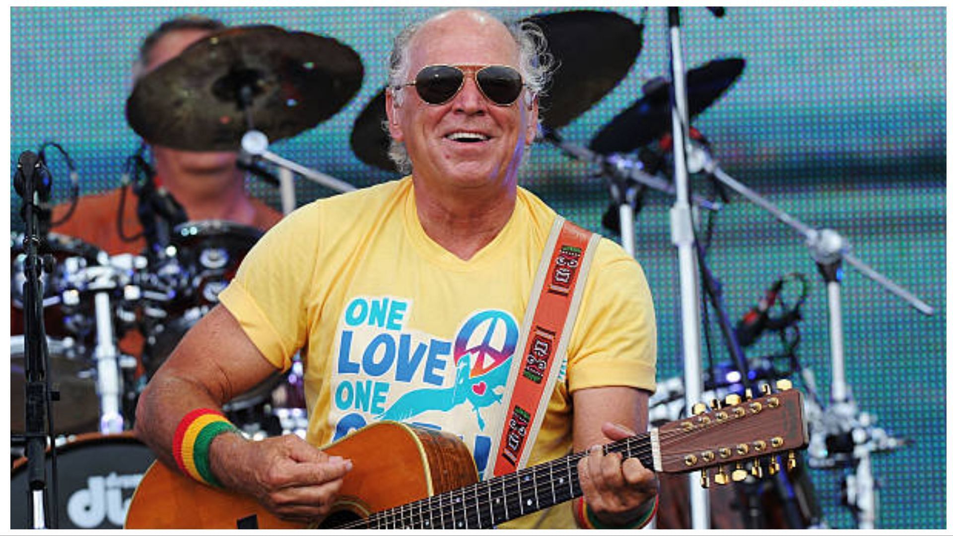 Jimmy Buffett died of Merkel cell carcinoma (Image via Getty Images)