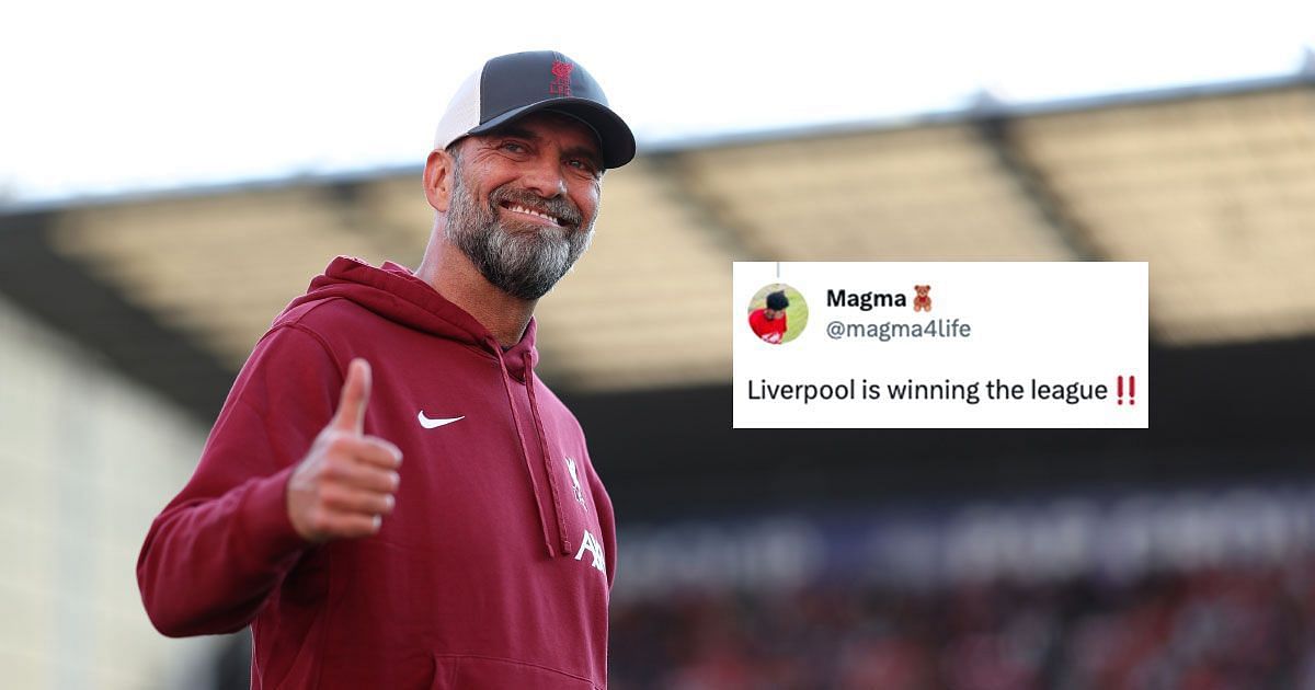 Liverpool fans confident of winning the Premier League title after impressive win over Aston Villa