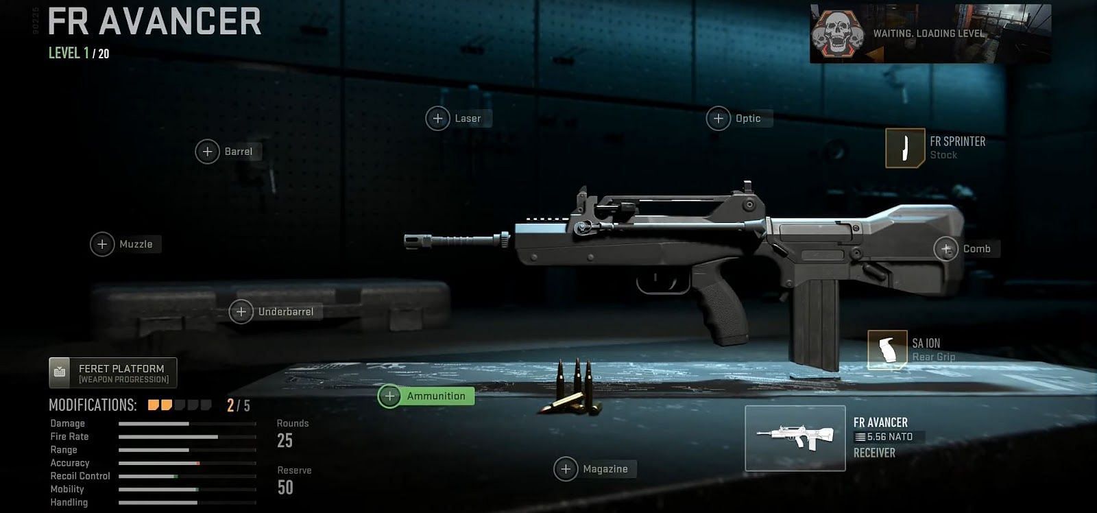 What is the FAMAS called in Modern Warfare 2?
