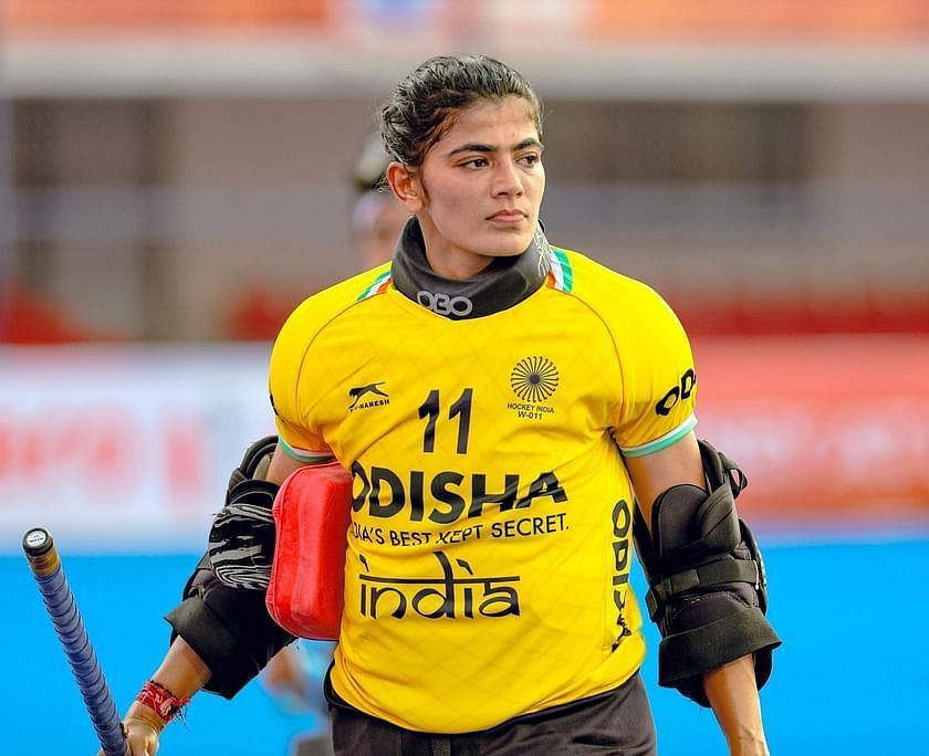 Savita Punia (Photo Credit: Hockey India)