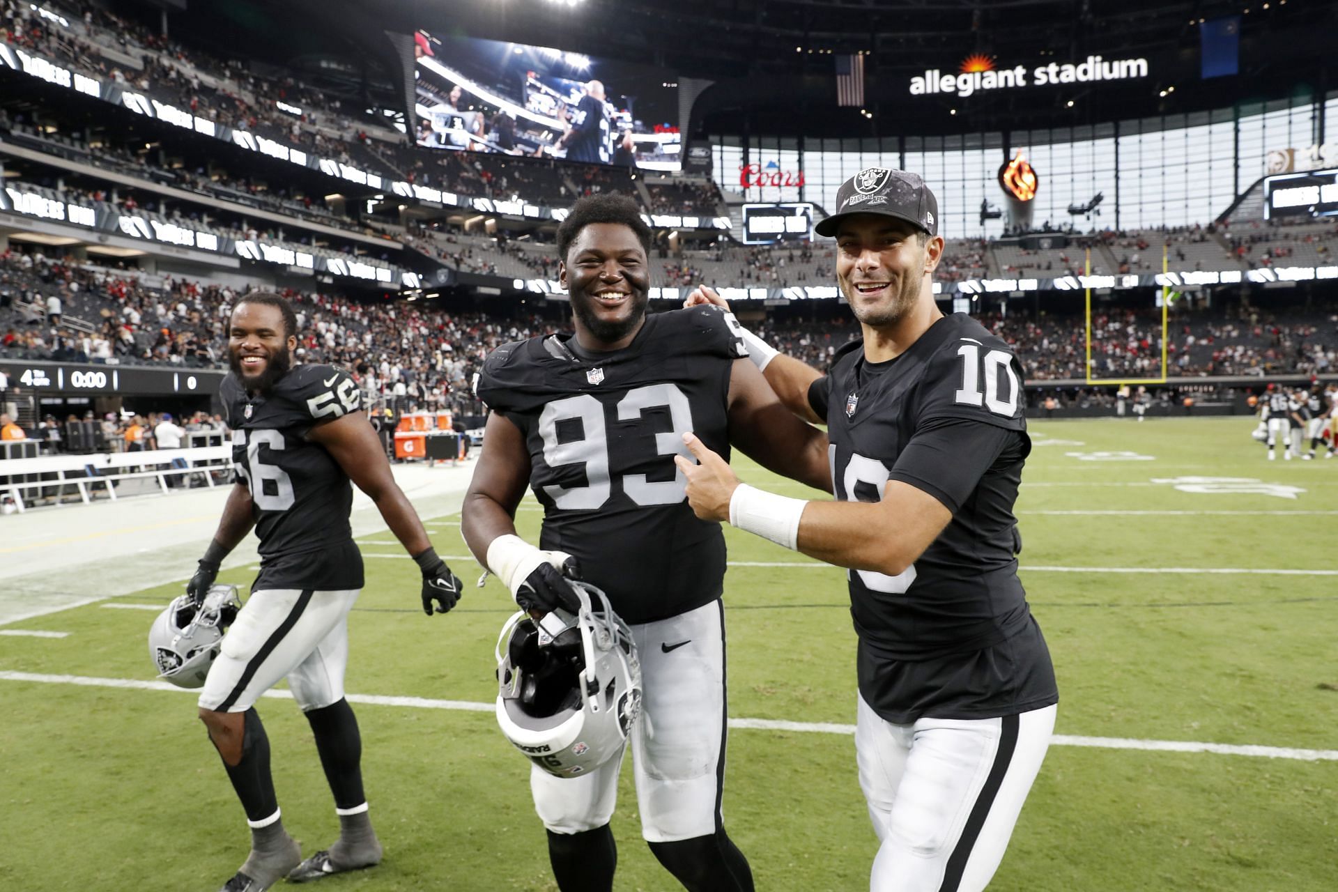 San Francisco 49ers v Las Vegas Raiders