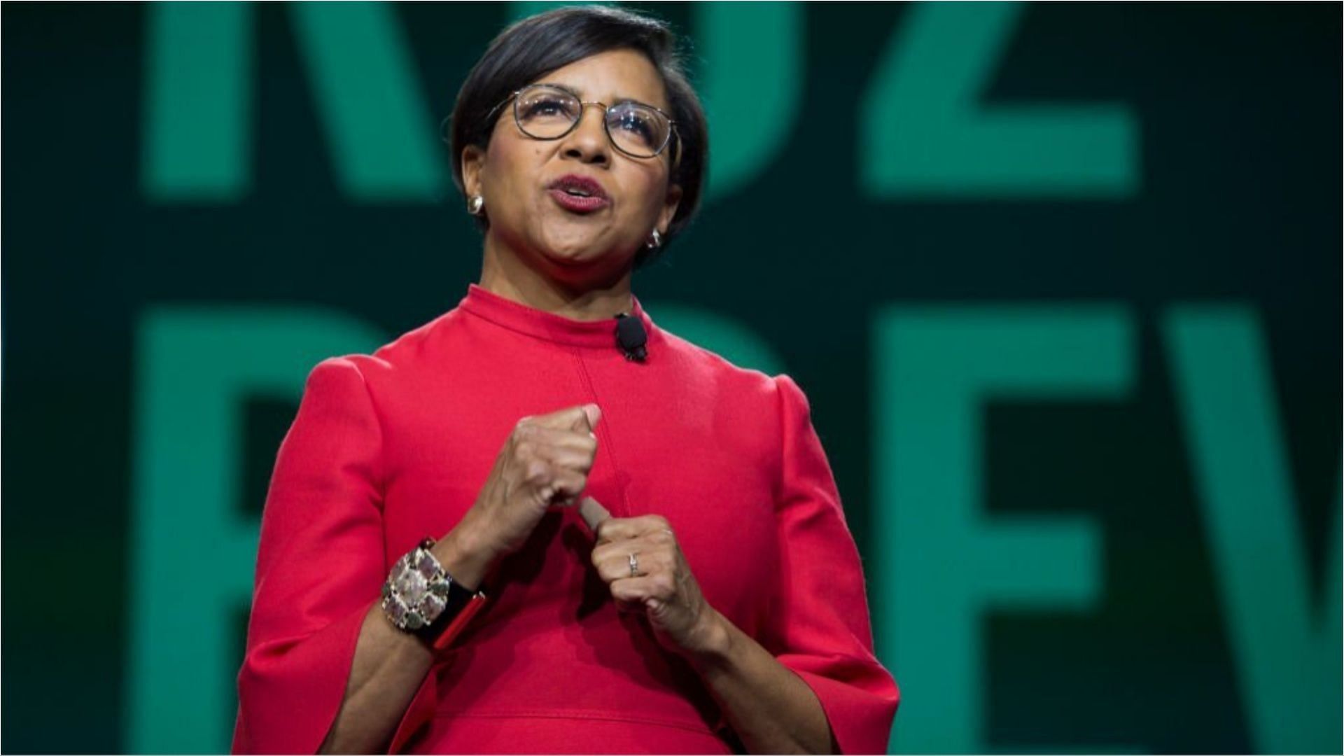 Rosalind Brewer has stepped down as the CEO of Walgreens Boots Alliance (Image via Jason Redmond/AFP/Getty Images)