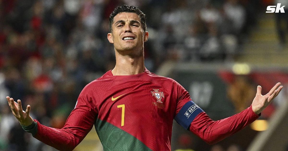 Cristiano Ronaldo was caught out when claiming he reckons Portugal can win the World Cup.