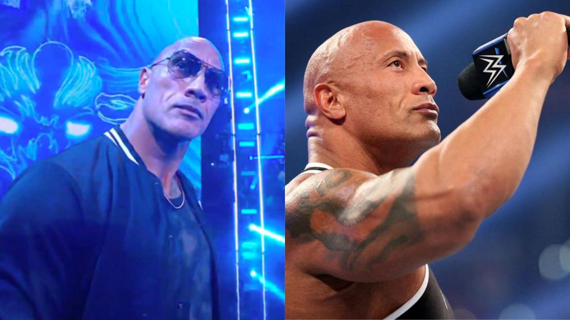 The Rock made a surprise appearance on SmackDown