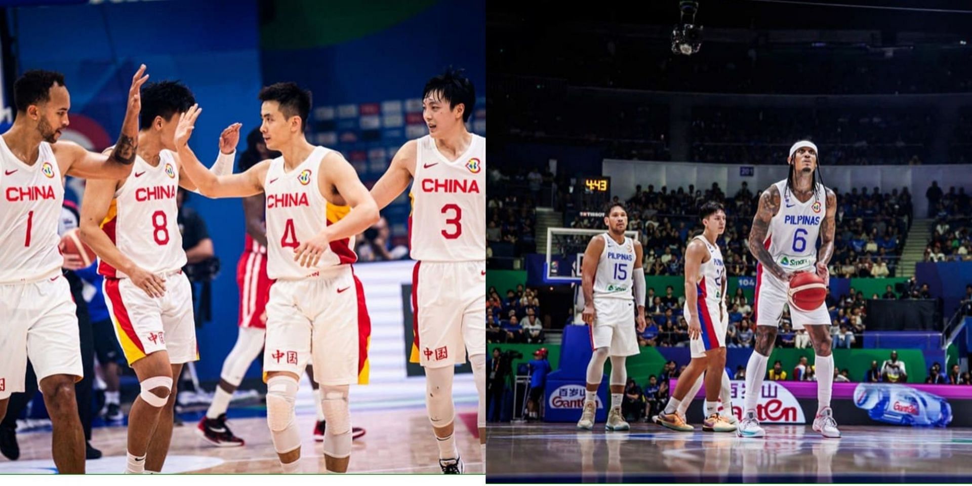 A look into China vs Philippines in the Classification Round of FIBA World Cup 2023
