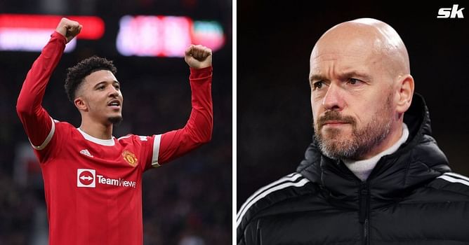 Ex-Manchester United boss leading race to sign Jadon Sancho in January after Erik ten Hag bust-up - Reports