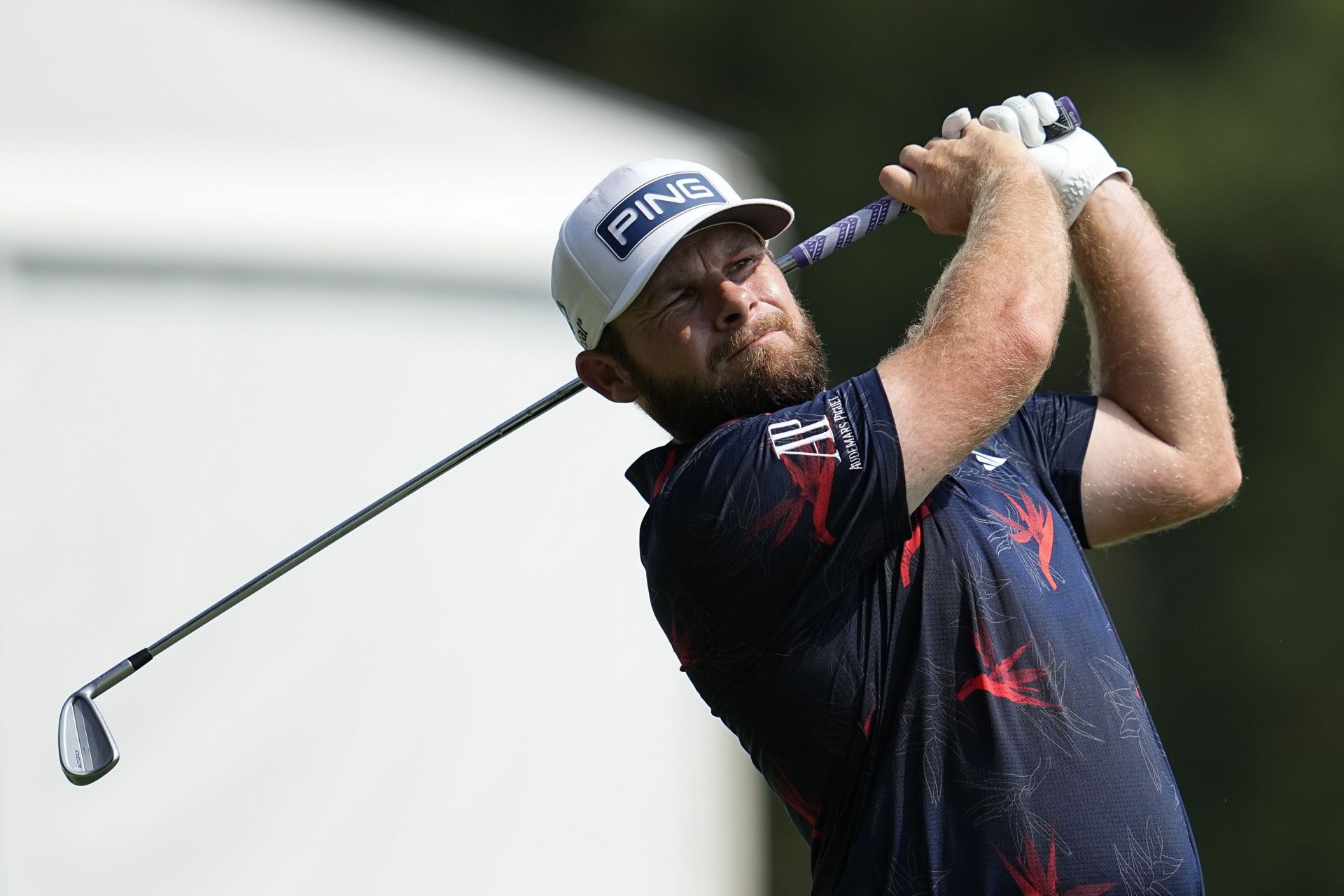 Tyrrell Hatton at the Tour Championship 2023 (Image via Getty)