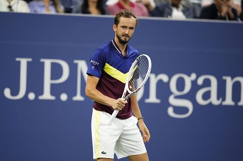 Daniil Medvedev at the 2023 US Open