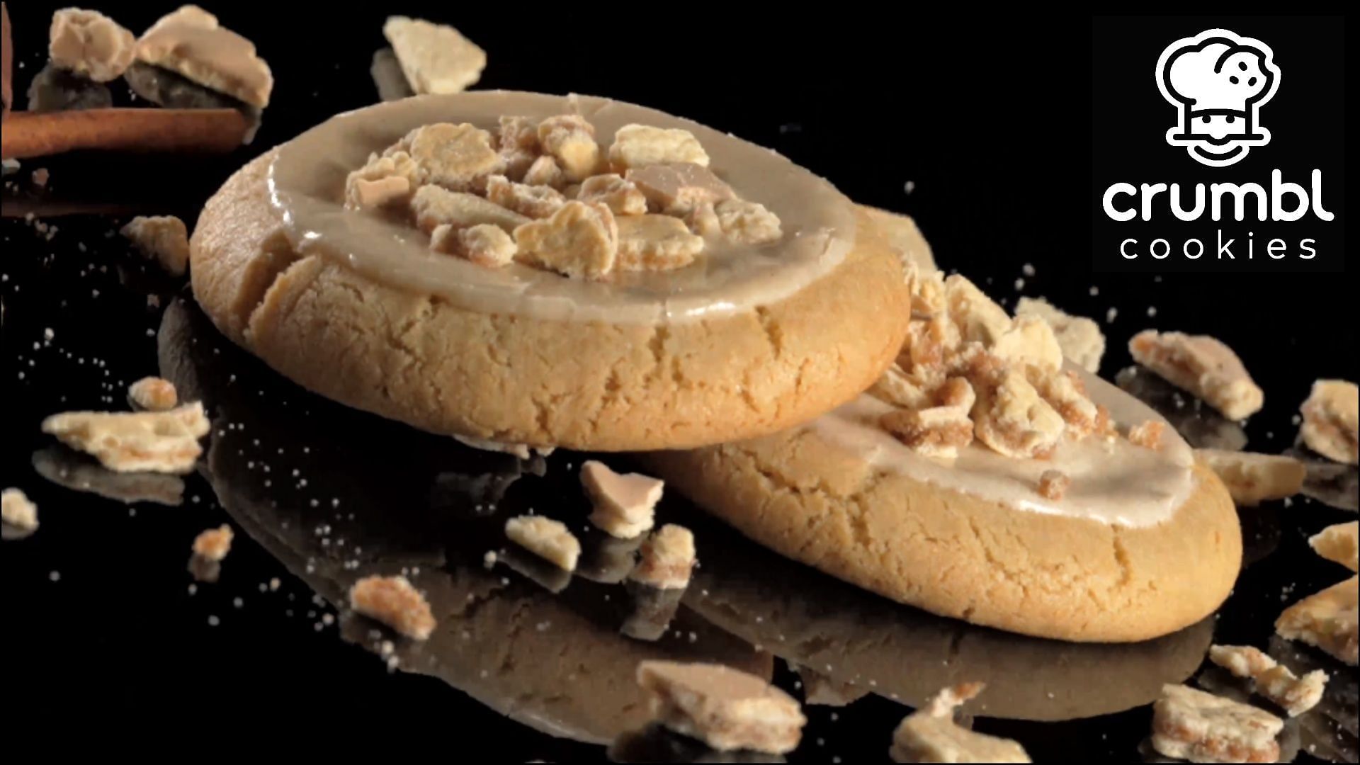 Crumbl Cookies introduces a new Brown Sugar Cinnamon Cookie inspired by Pop-Tarts (Image via Crumbl Cookies)