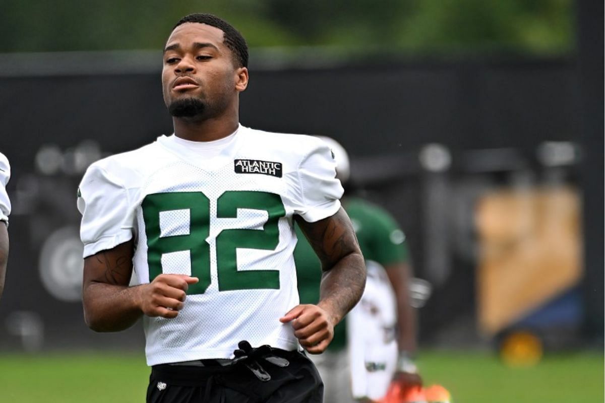 Xavier Gipson Jets contract: How much will WR earn in New York?