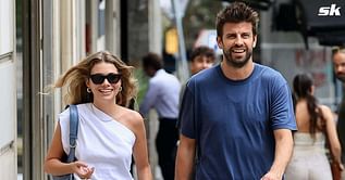 Gerard Pique enjoys romantic getaway with girlfriend Clara Chia as couple relax in Croatia