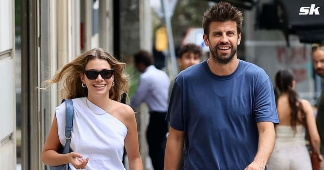 Gerard Pique enjoys romantic getaway with girlfriend Clara Chia as couple relax in Croatia