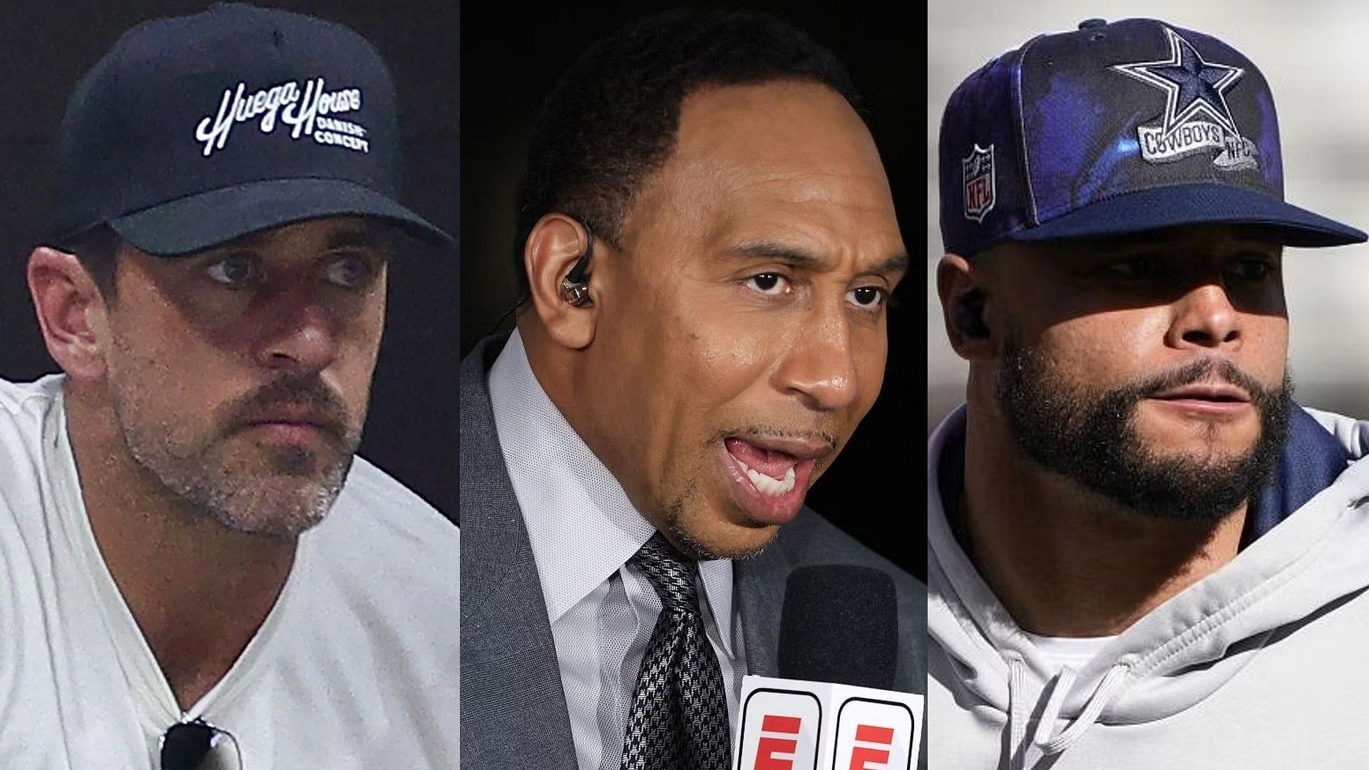 Stephen A. Smith channels Steve Urkel in tough decision between Aaron Rodgers and Dak Prescott