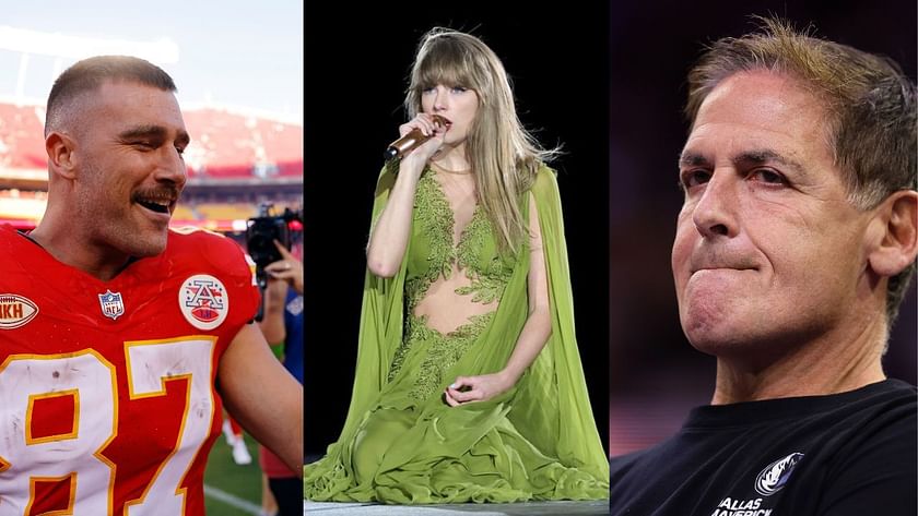 Travis Kelce responds to Mark Cuban saying Taylor Swift should break up  with Chiefs star