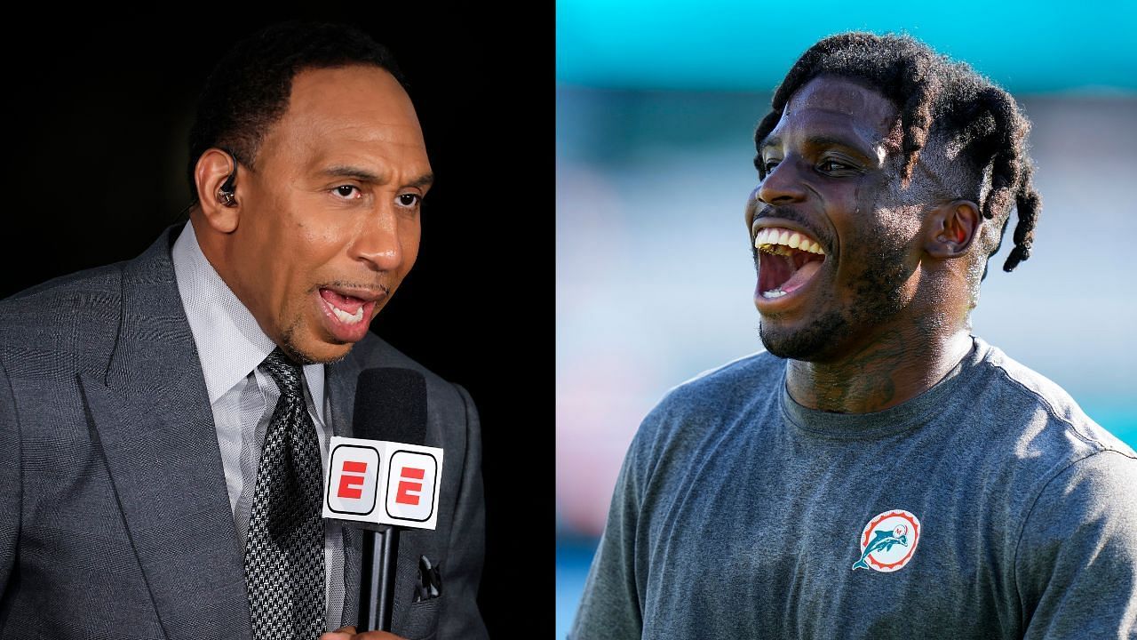 Stephen A. Smith in awe of Tyreek Hill&rsquo;s historic performance in shootout win over Chargers