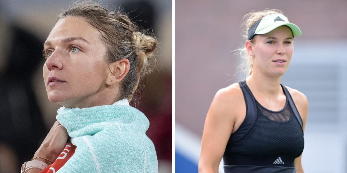 Caroline Wozniacki Simona Halep doping ban