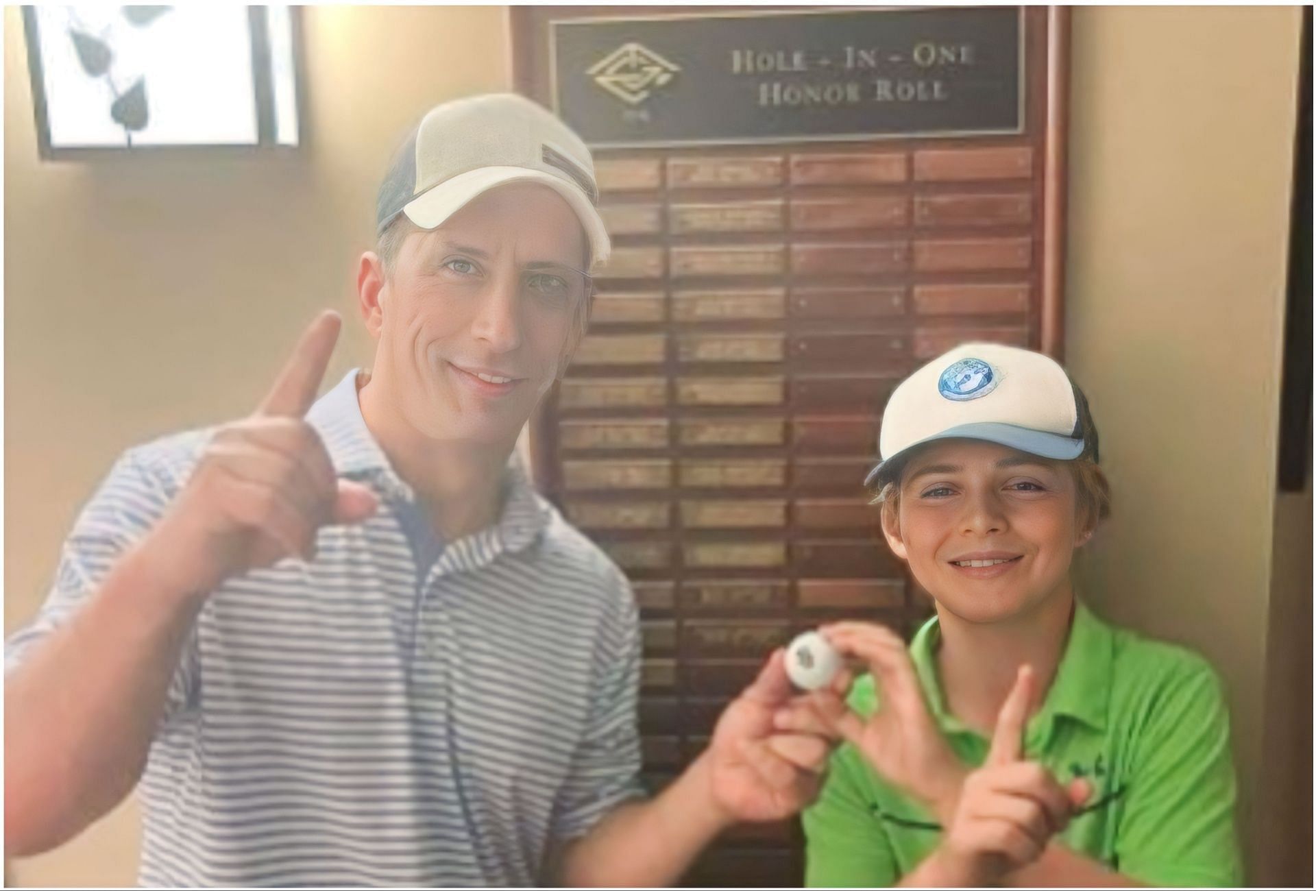 Ricardo Fernandez and Prestol Miller at the Minneapolis Golf Club (via Intagram@ziregolf)