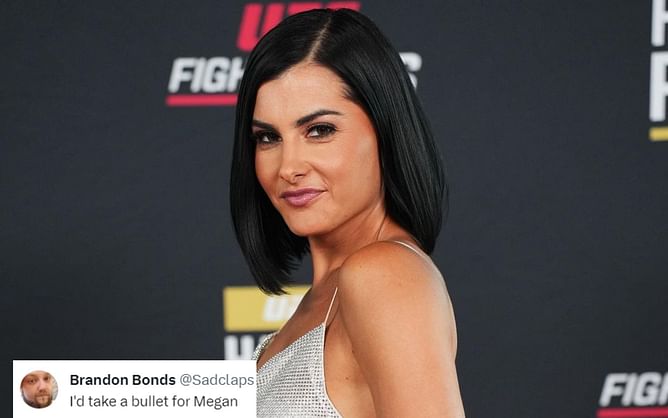 UFC world hails Megan Olivi for perfect reply to fan who calls her a 'Karen' for vocally defending fighters - "You pressure-cooked him"