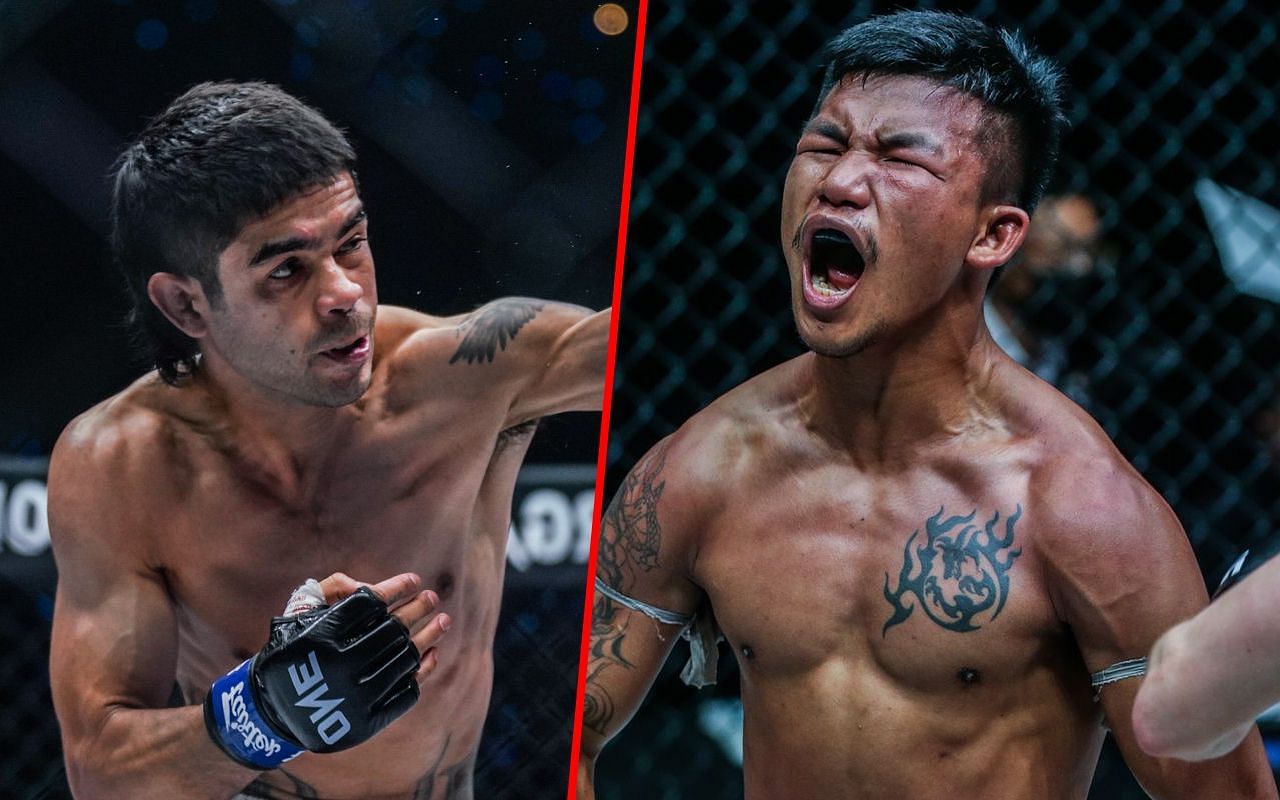 Danial Williams (left) and Rodtang (right) | Image credit: ONE Championship