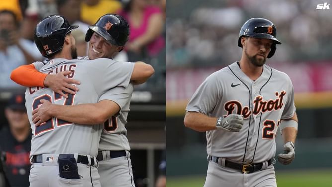 WATCH: Andre Lipcius' family revels in wild celebration as Tigers rookie registers first MLB homer