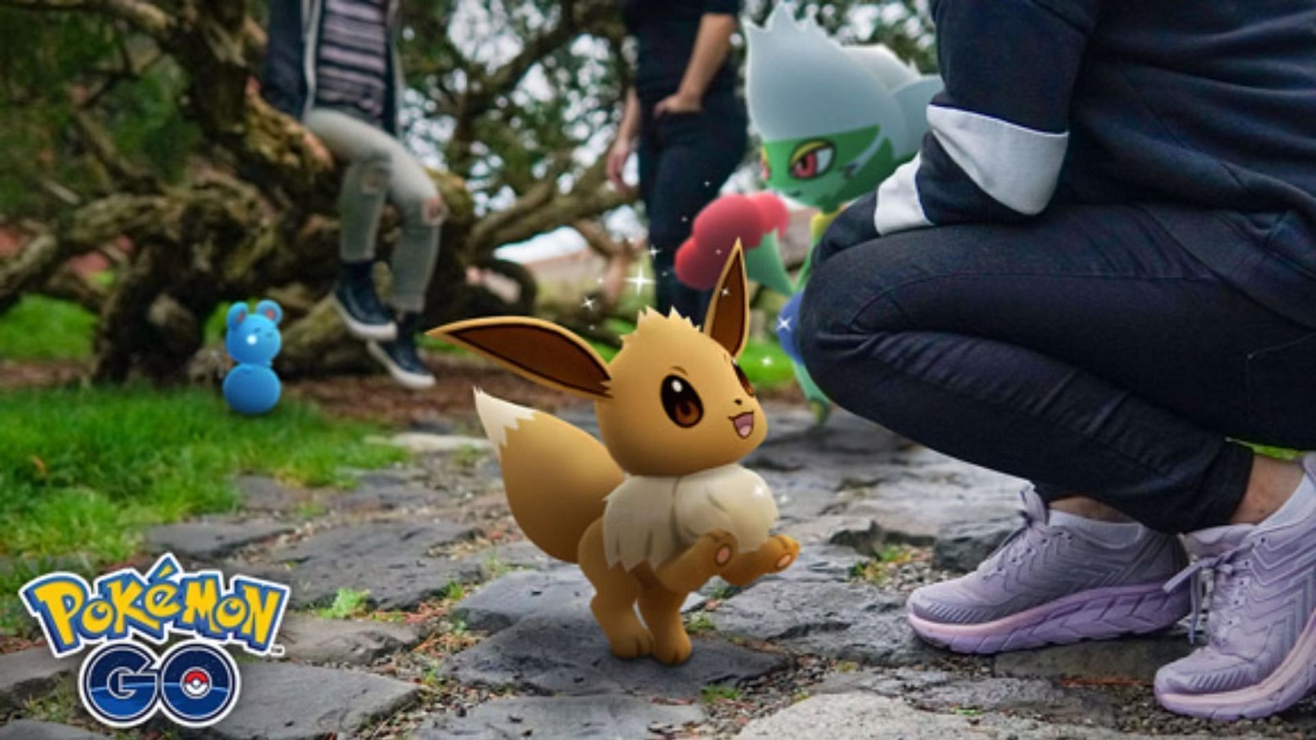 Walking with your Buddy Pokemon (Image via Niantic/Serebii)