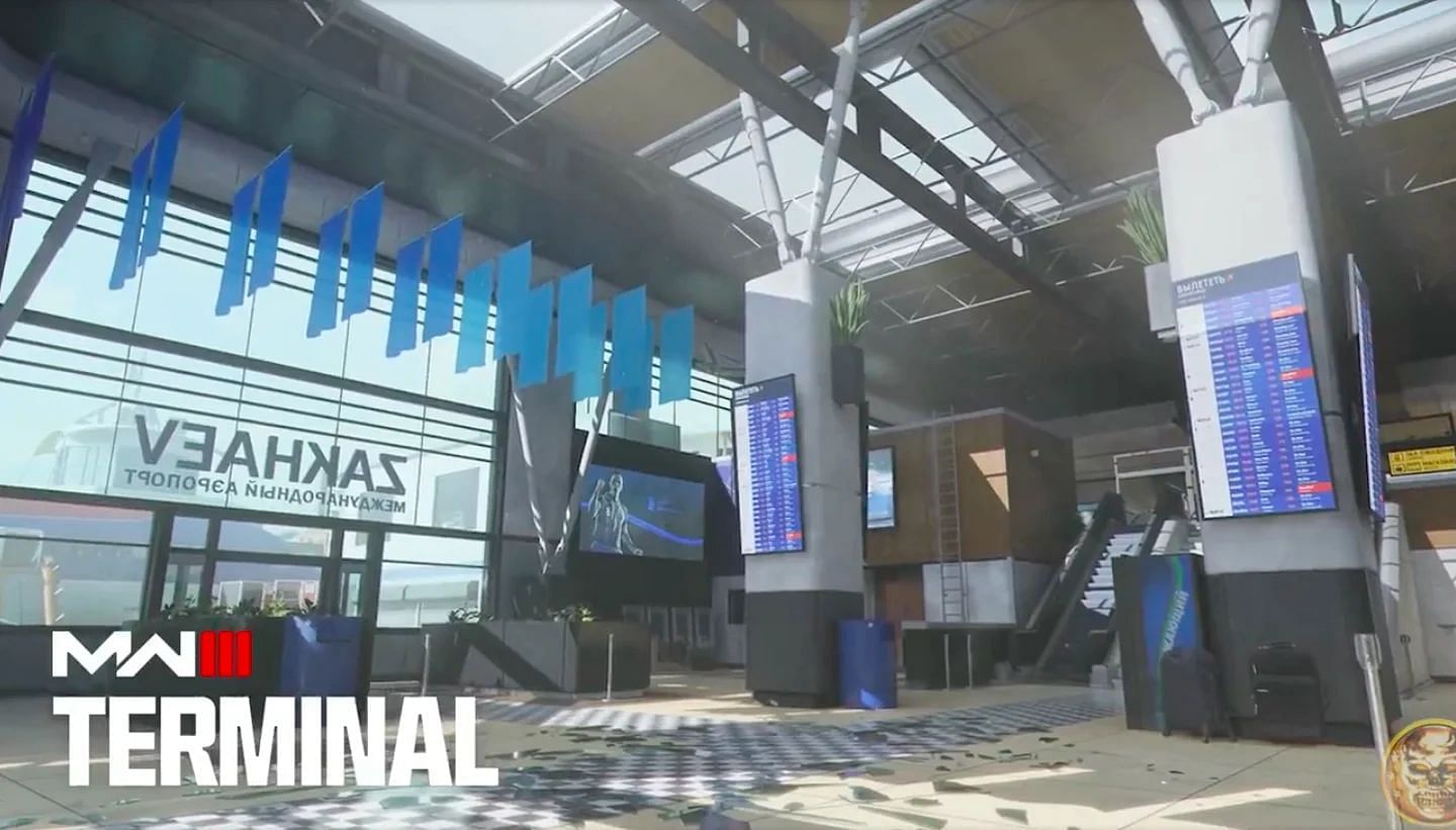 Terminal in Modern Warfare 3 (Image via Activision)