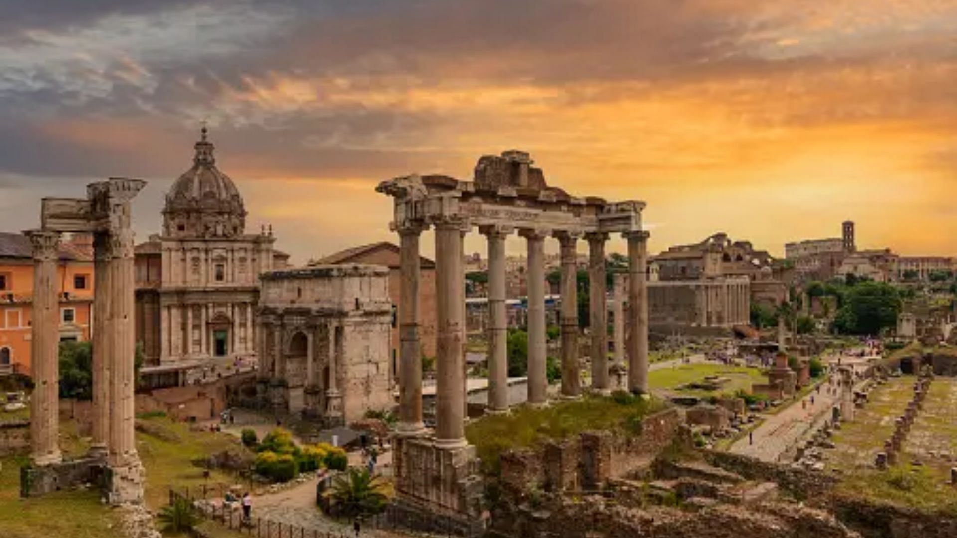 What is the Roman Empire trend on TikTok? (Image via Getty Images)