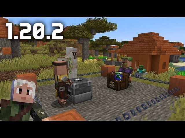 How to download Minecraft 1.20.2 update