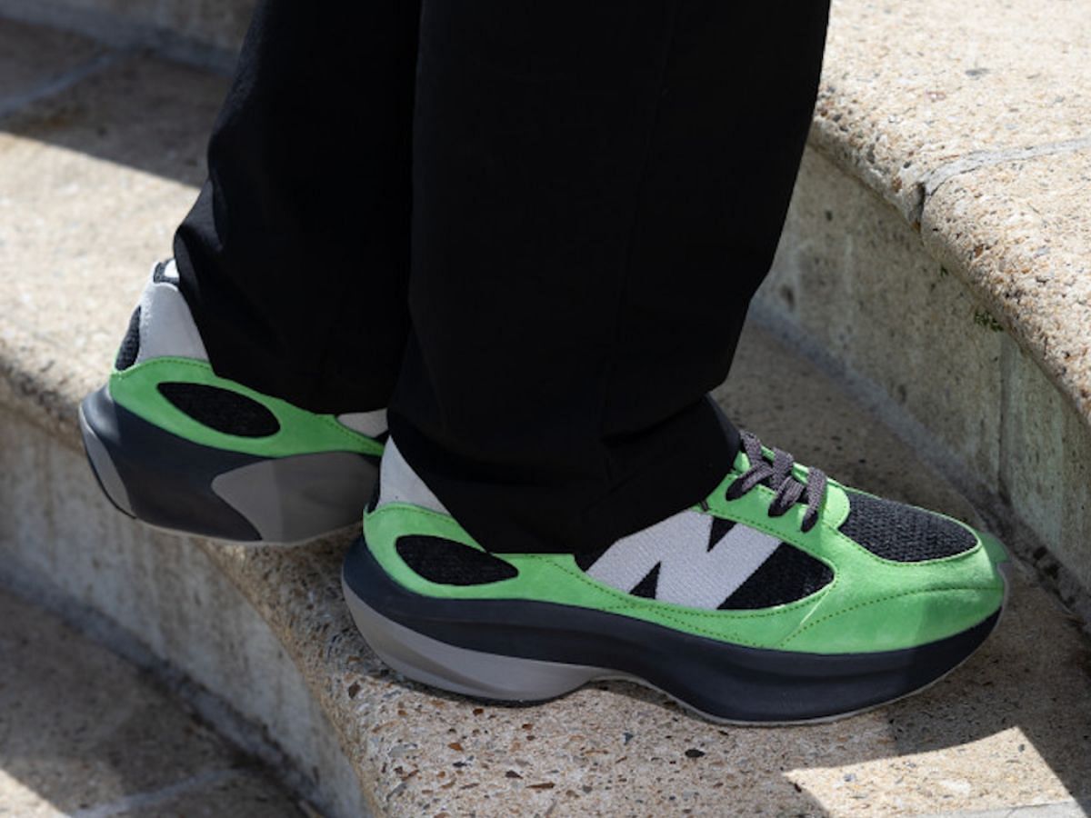 New Balance Warped Runner “Green/Black” sneakers: Price and more ...