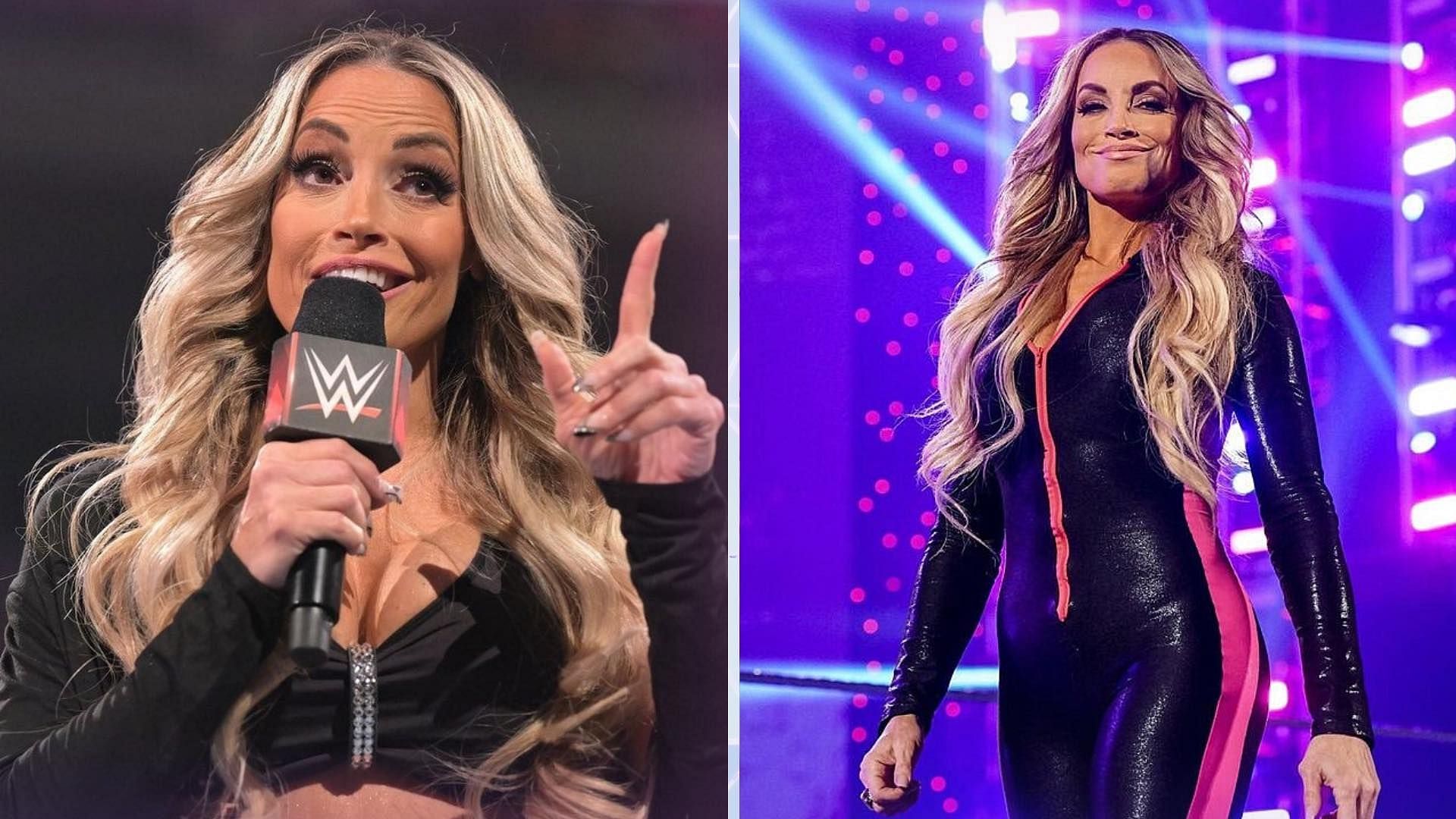 58-year-old WWE Hall Of Famer Is All Praise For Trish Stratus After ...