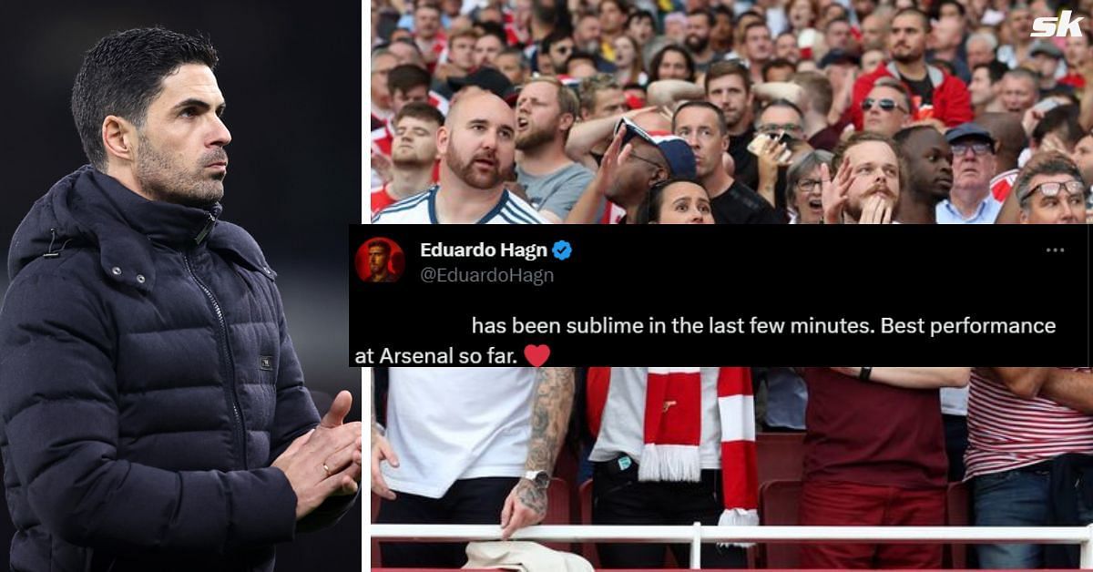 Arsenal fans were impressed by Kai Havertz