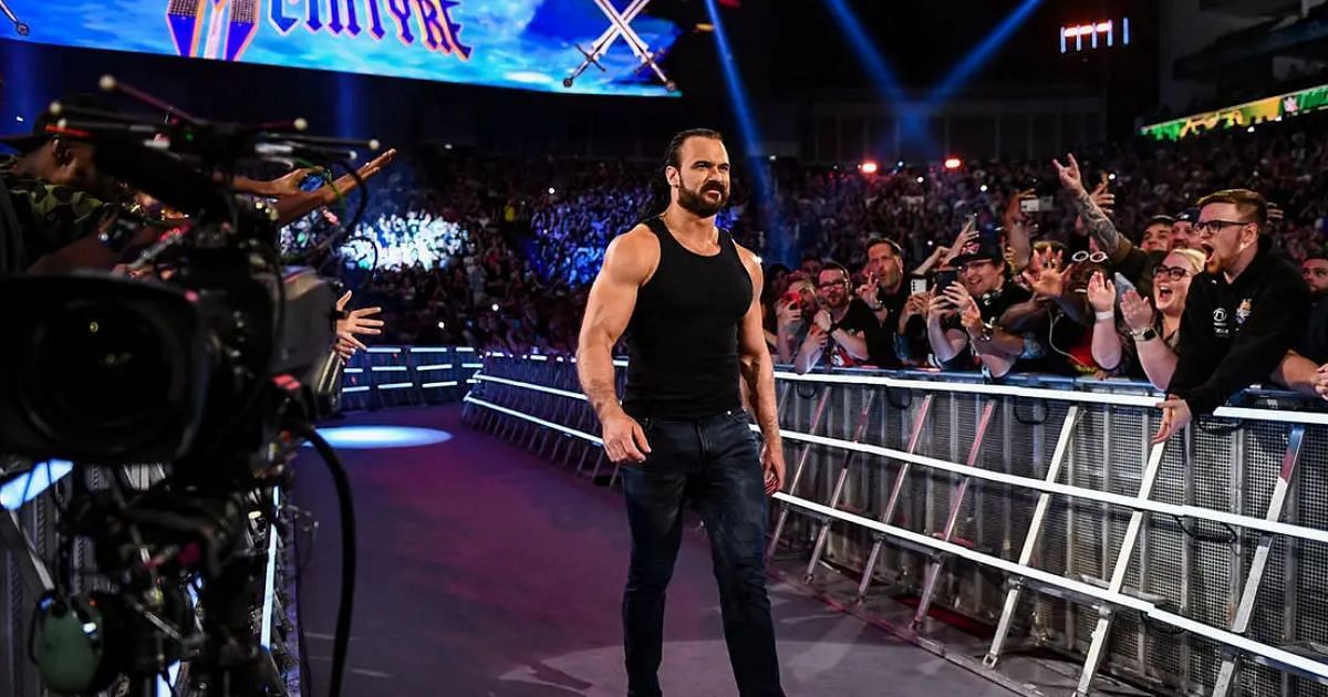 WWE Superstar Drew McIntyre talks about his WWE status
