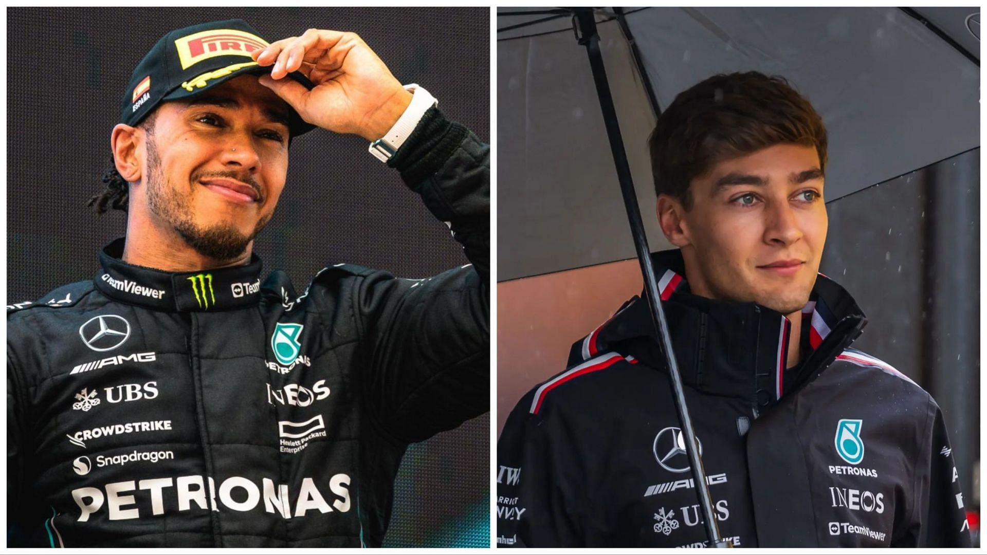 Mercedes drivers Lewis Hamilton and George Russell name their GOATs outside of F1