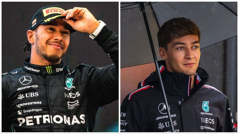 Lewis Hamilton and George Russell name their GOATs outside of F1