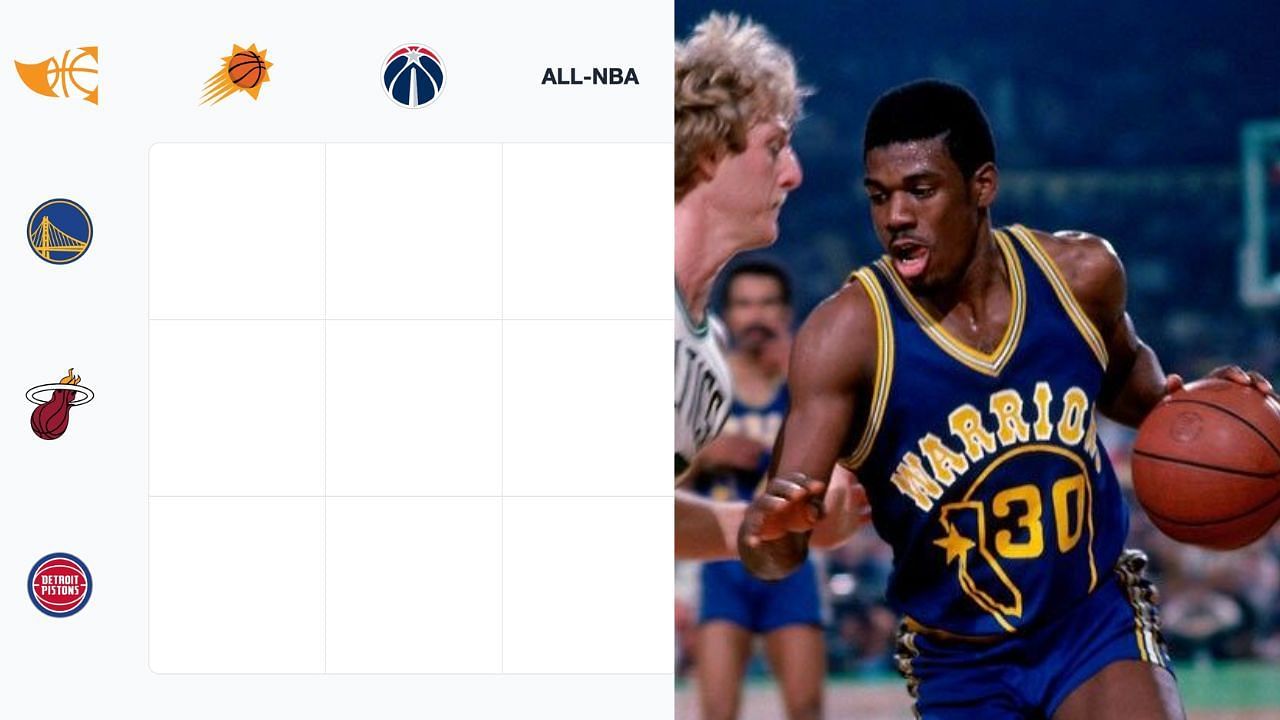 Answers to the September 27 NBA Immaculate Grid are here